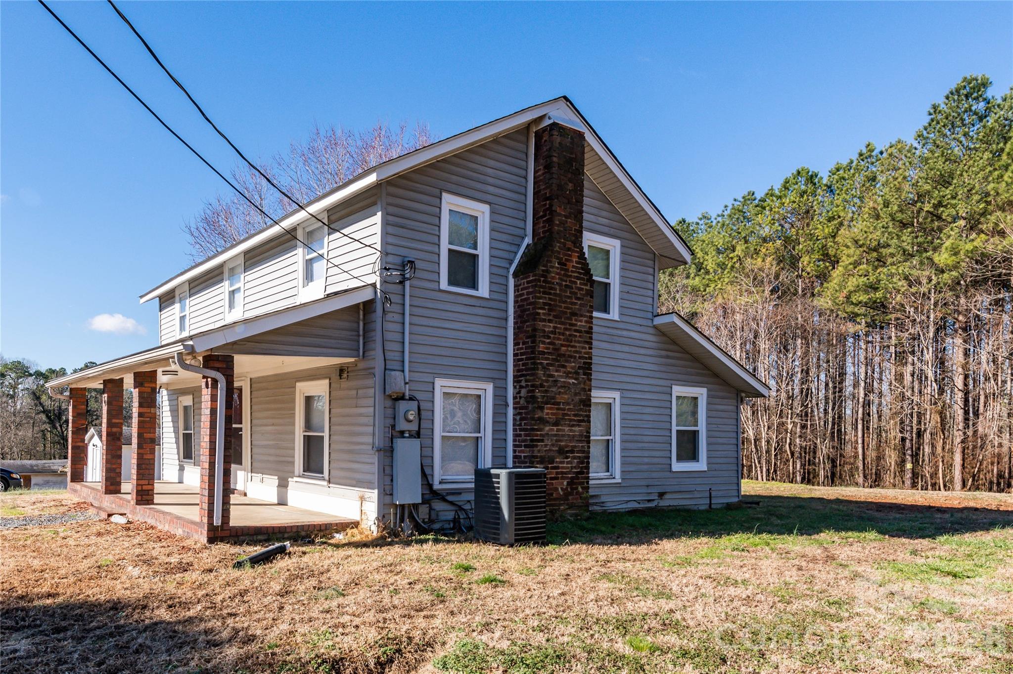 470 South Moose Road Mount Pleasant, NC 28124 - Photo 2 of 37 a front view of a house with a yard