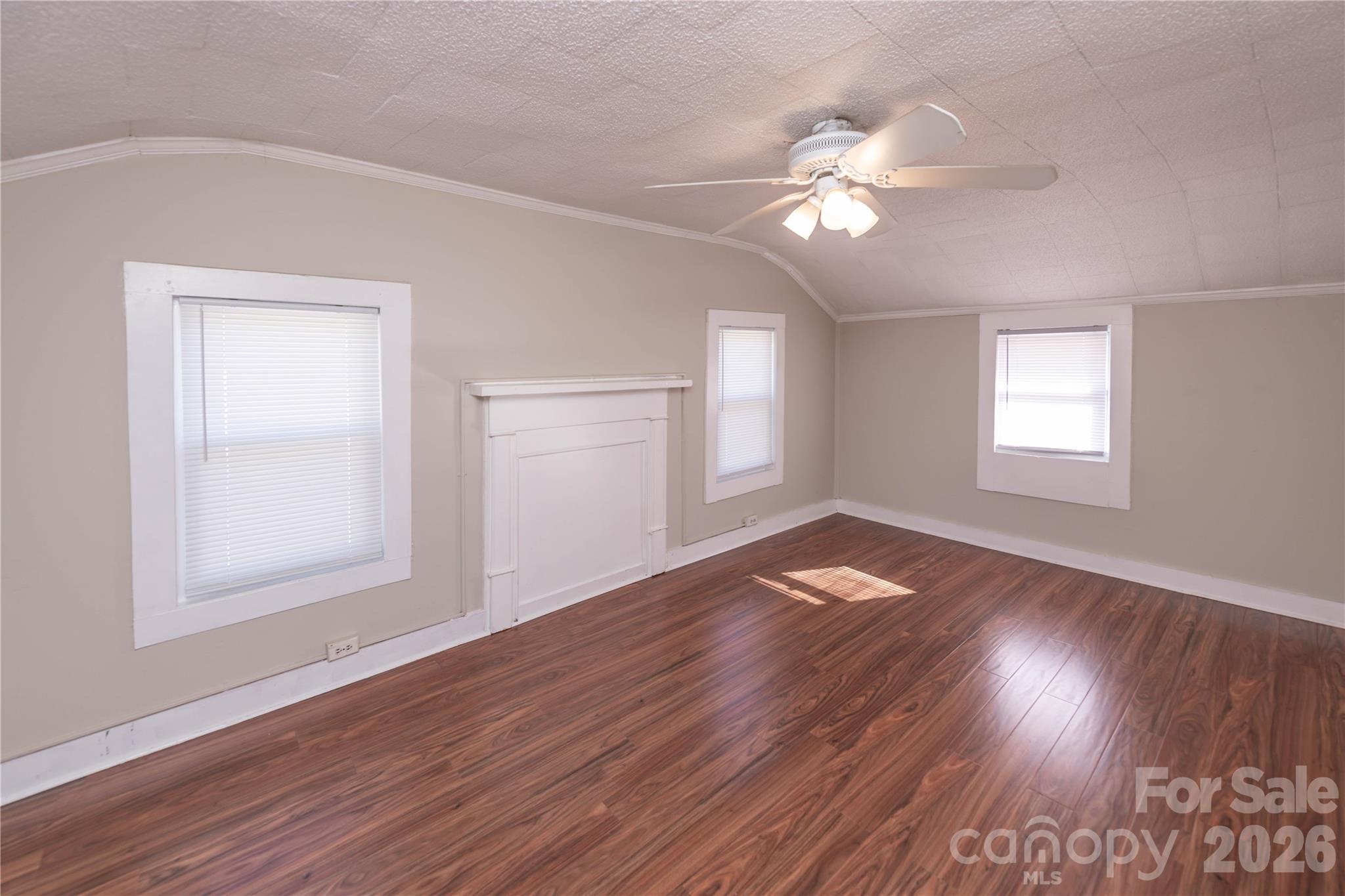 470 South Moose Road Mount Pleasant, NC 28124 - Photo 28 of 37 a view of wooden floor and windows in an empty room