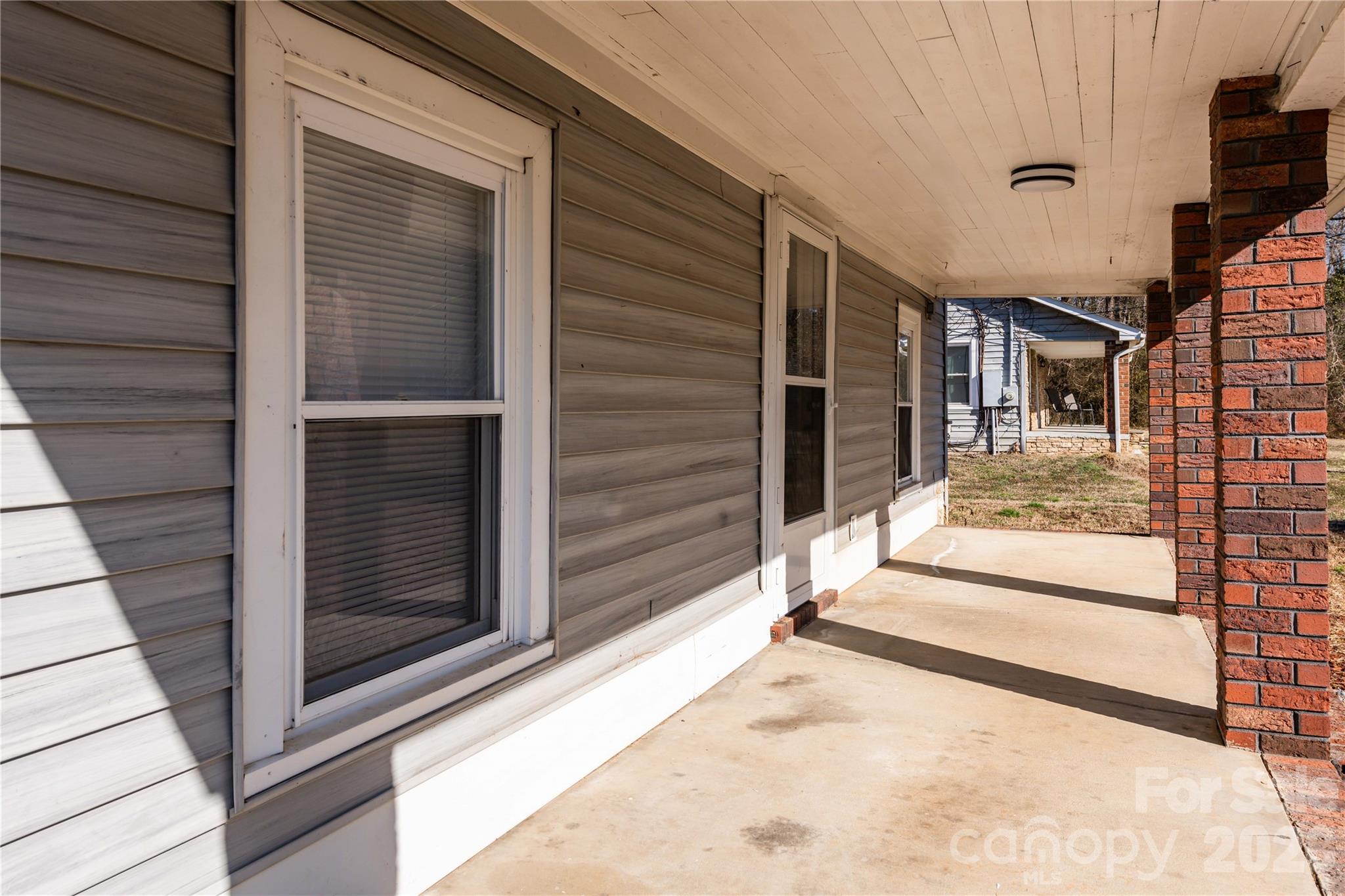 470 South Moose Road Mount Pleasant, NC 28124 - Photo 6 of 37 a view of backyard from the door