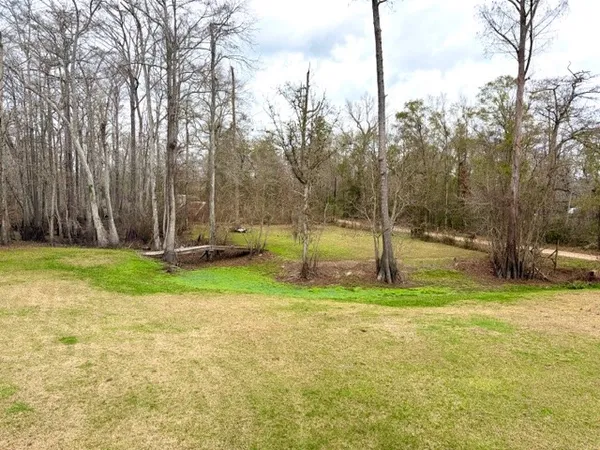 a view of swimming pool from a room