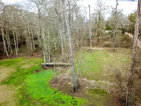 a view of an outdoor space and a yard