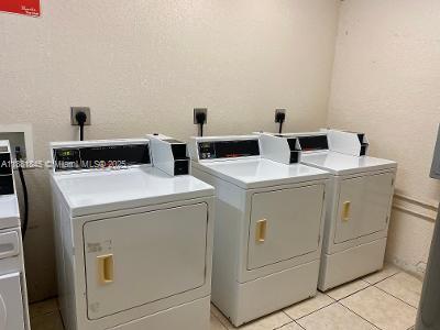 8601 Southwest 94th Street, Unit 227W Miami, FL 33156 - Photo 17 of 17 a utility room with dryer and washer