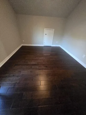 a view of room with an empty space