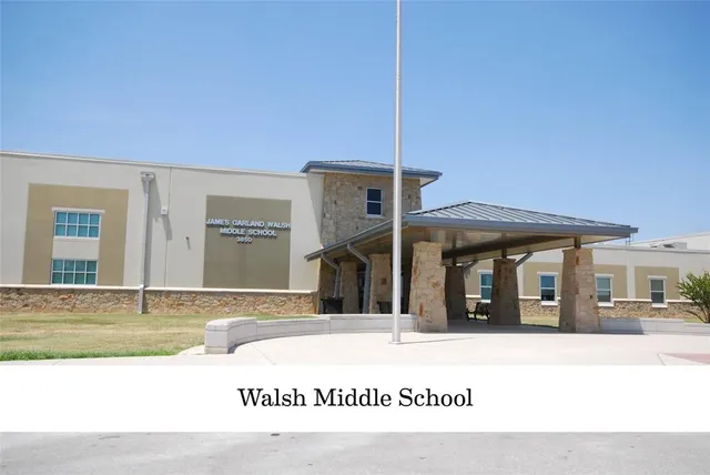 a view of a building with a outdoor space