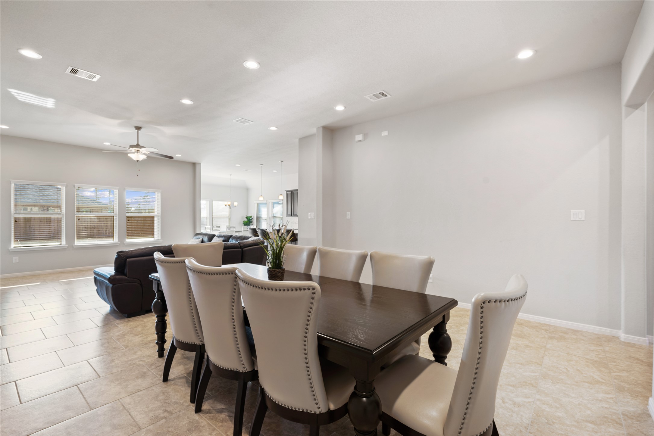 14300 Congaree Court Conroe, TX 77384 - Photo 11 of 31 a view of a dining room with furniture