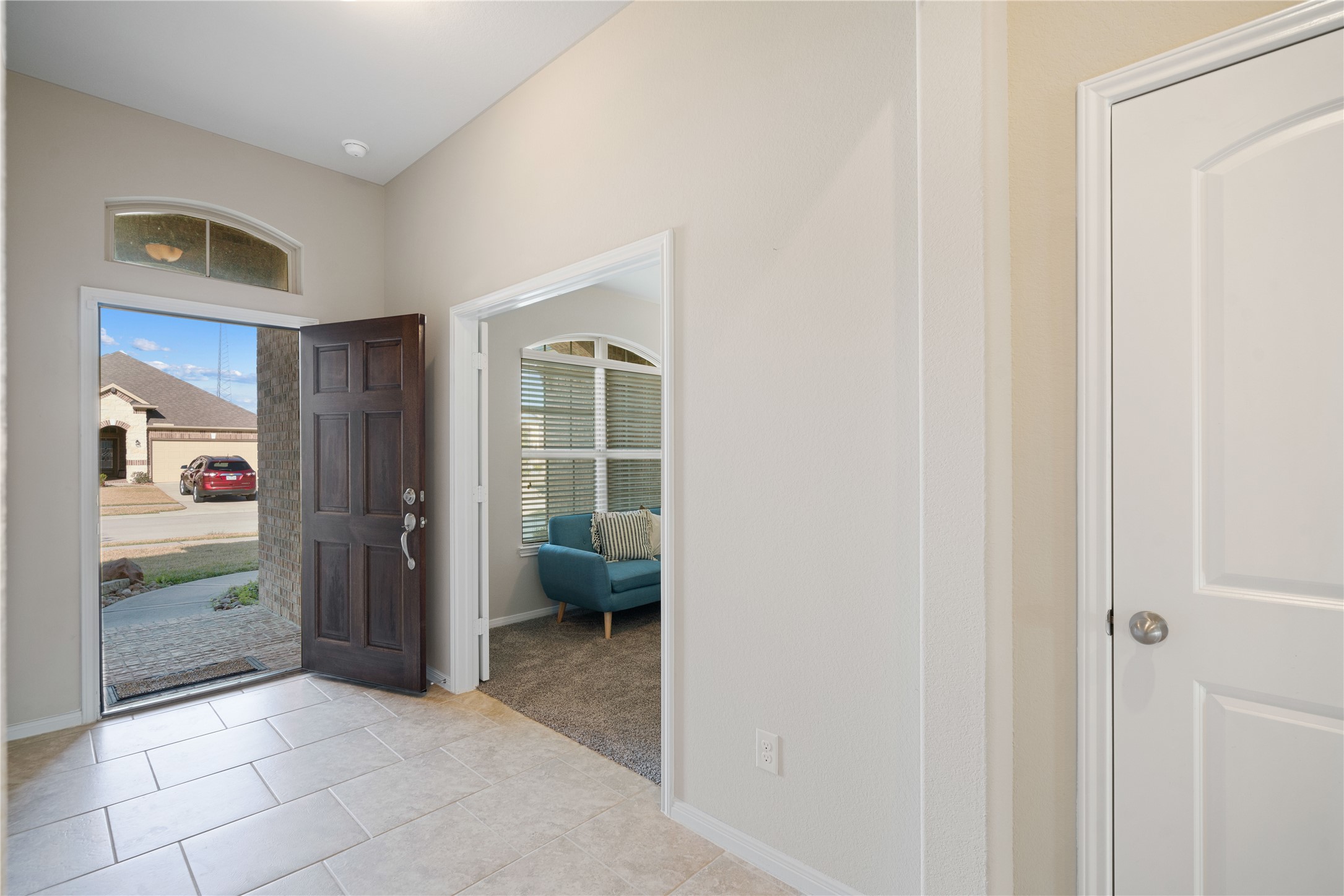 14300 Congaree Court Conroe, TX 77384 - Photo 6 of 31 a bathroom with a tub and shower
