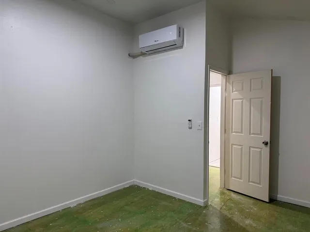 a view of a small space