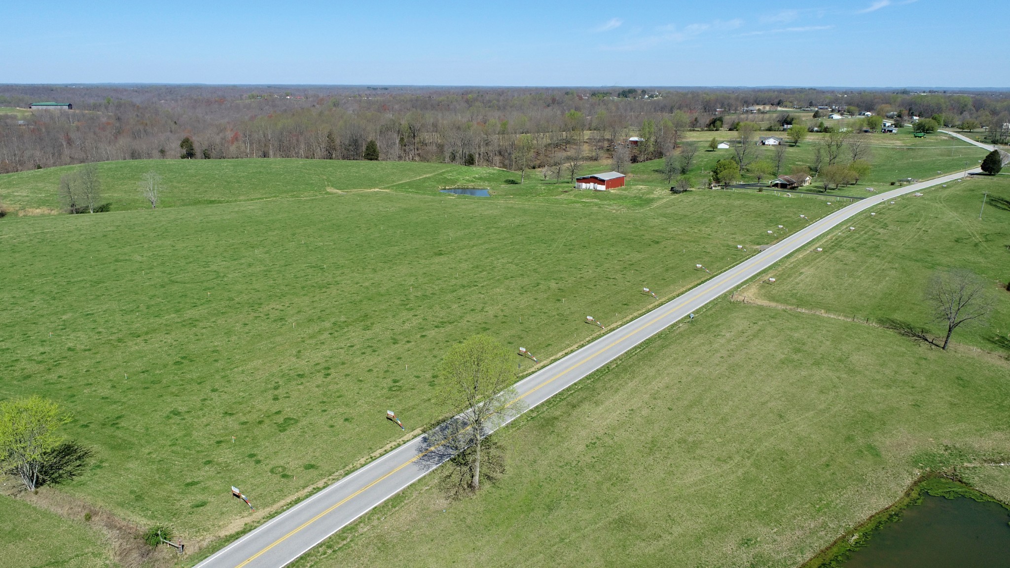 4 Galen Road Lafayette, TN 37083 - Photo 8 of 18 a view of a green field with clear sky