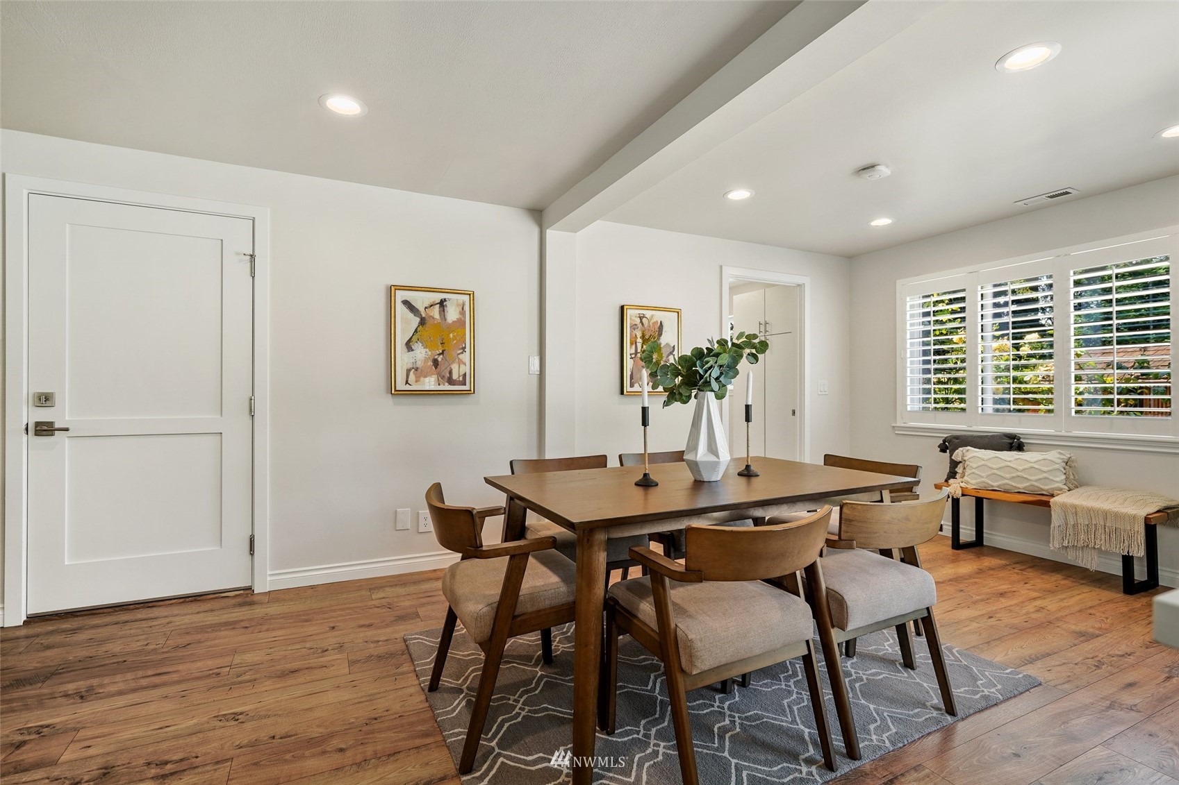 3007 Stafford Way Bothell, WA 98012 - Photo 11 of 32 a view of a dining room with furniture window and outside view