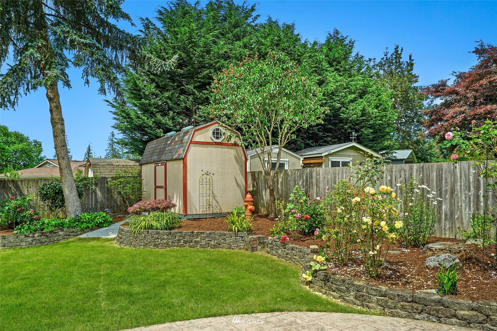 3007 Stafford Way Bothell, WA 98012 - Photo 30 of 32 a view of a back yard
