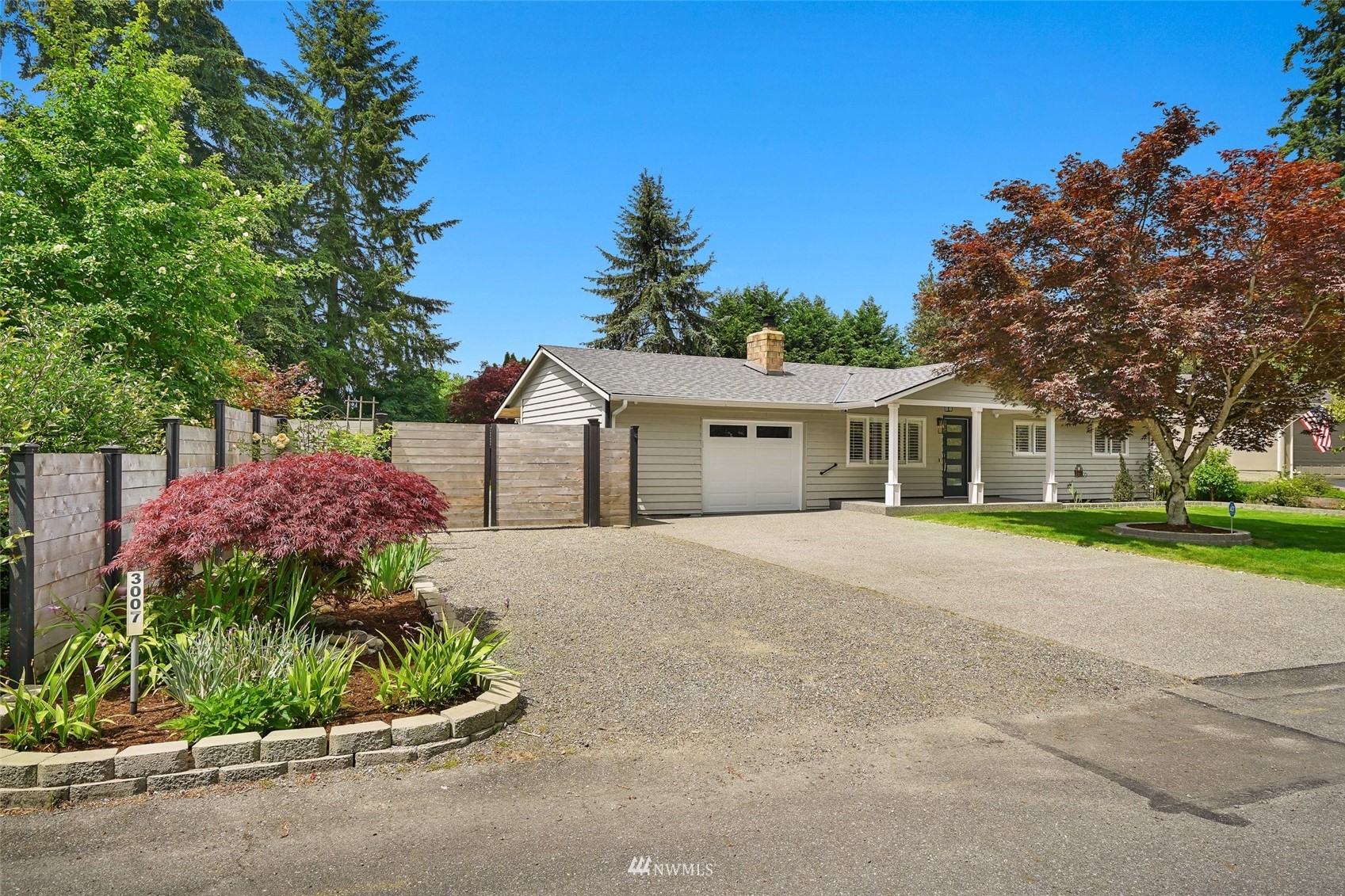 3007 Stafford Way Bothell, WA 98012 - Photo 3 of 32 front view of a house with a yard