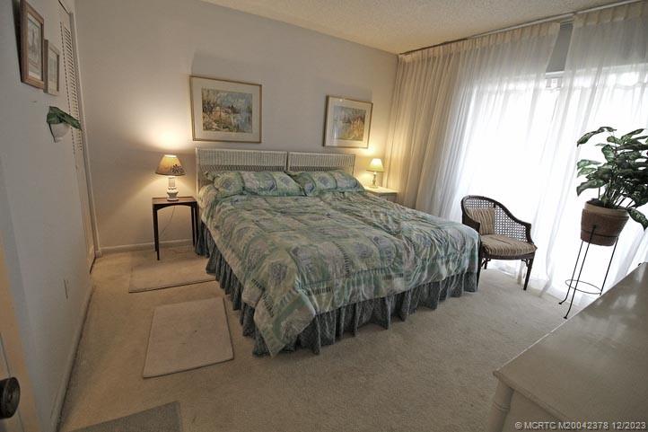1919 Southwest Palm City Road, Unit G Stuart, FL 34994 - Photo 9 of 40 MASTER BEDROOM