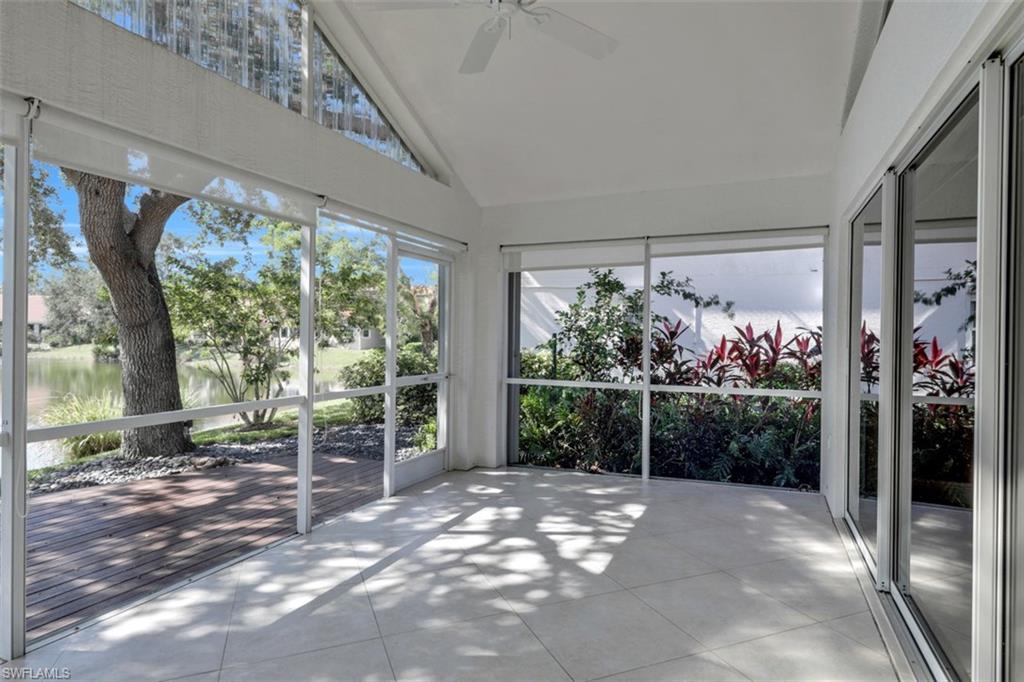 3578 Midas Place Naples, FL 34105 - Photo 14 of 21 a view of a porch with furniture and garden