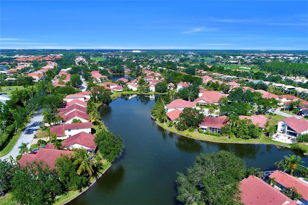 3578 Midas Place Naples, FL 34105 - Photo 2 of 21 an aerial view of residential houses with outdoor space and swimming pool