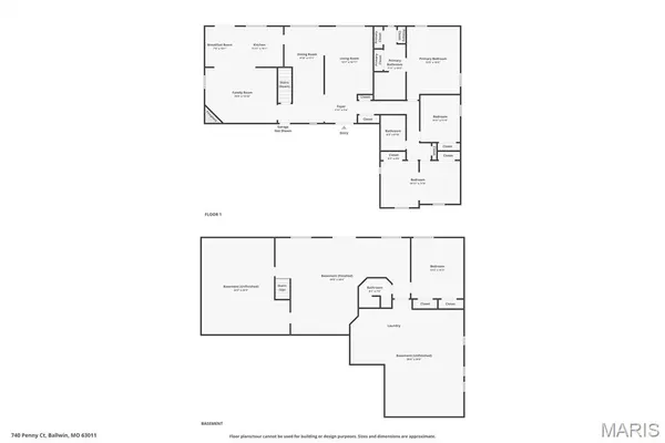 $365,000 | 740 Penny Court, Ballwin, MO 63011