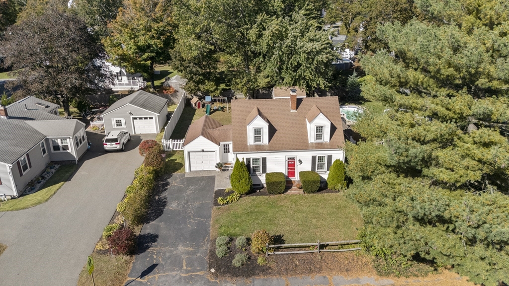 446 Ralph Talbot Street Weymouth, MA 02190 - Photo 27 of 28 an aerial view of a house