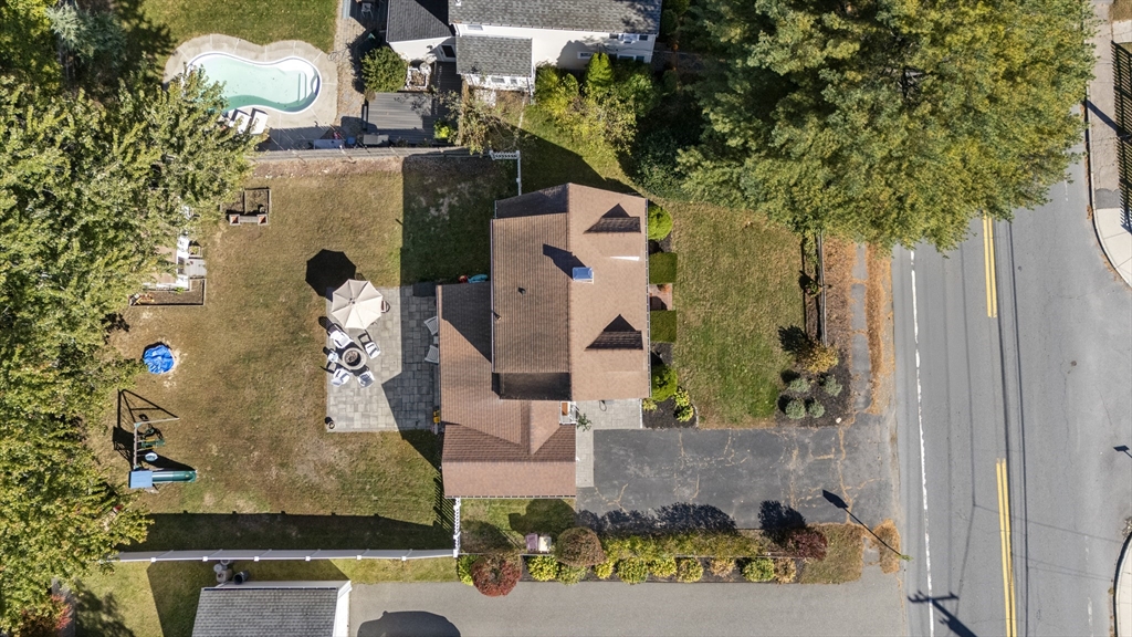 446 Ralph Talbot Street Weymouth, MA 02190 - Photo 28 of 28 an aerial view of residential houses with outdoor space