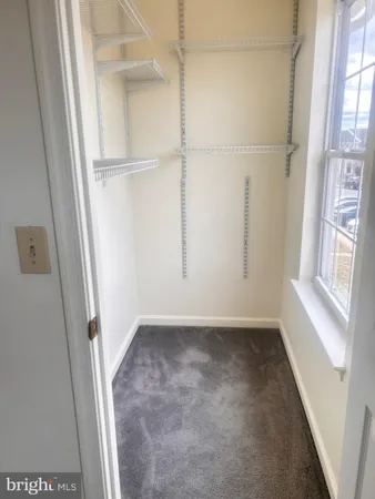 a view of room with window