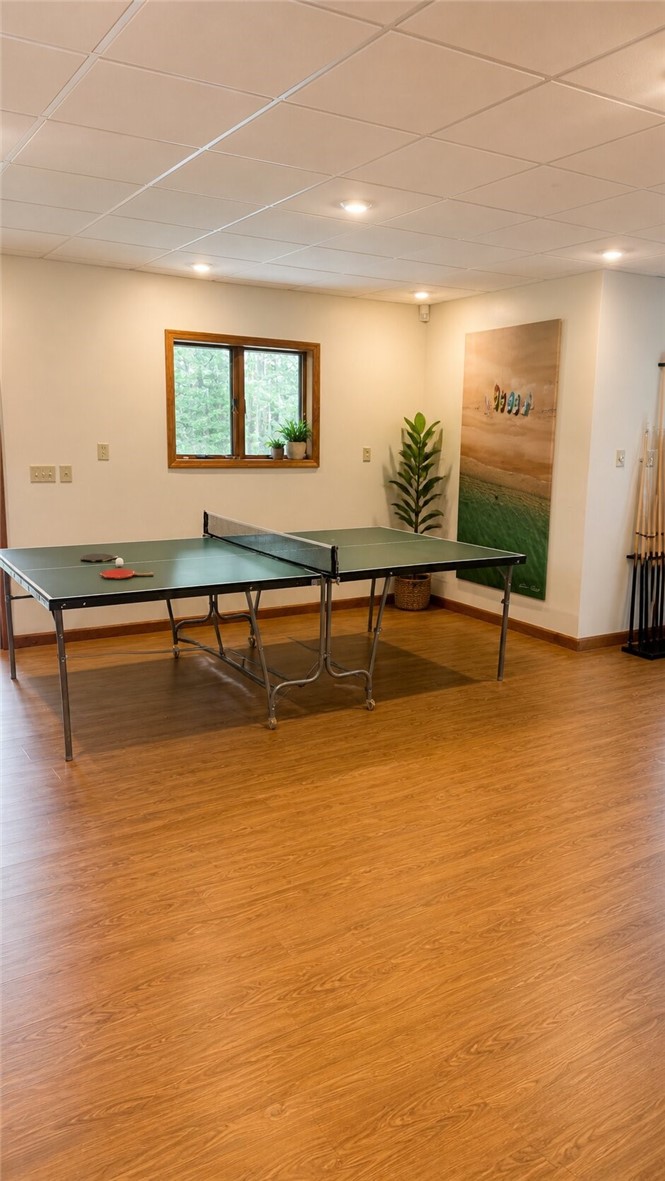 212 Meeker Road Vestal, NY 13850 - Photo 19 of 35 Finished Basement/ ping pong table