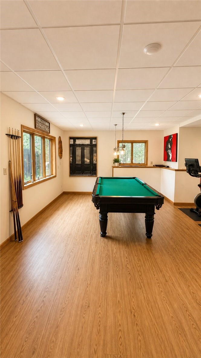 212 Meeker Road Vestal, NY 13850 - Photo 20 of 35 Finished Basement/ Pool Table