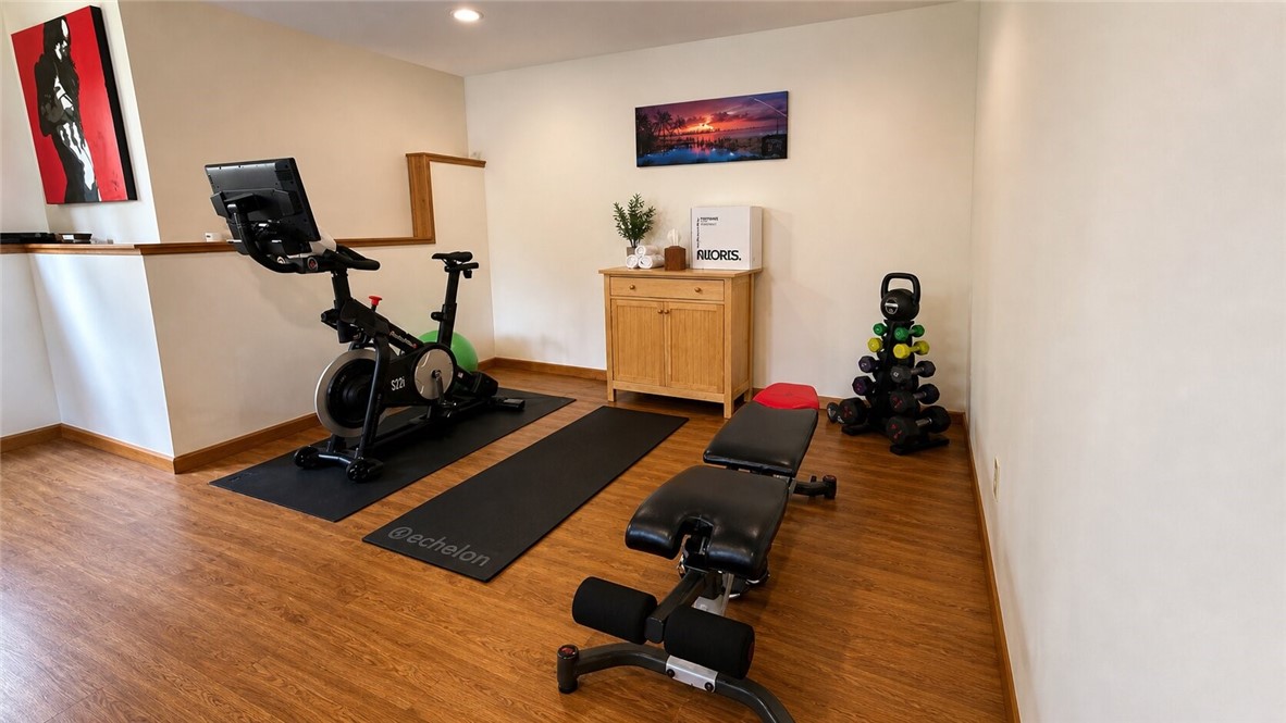 212 Meeker Road Vestal, NY 13850 - Photo 21 of 35 Exercise room