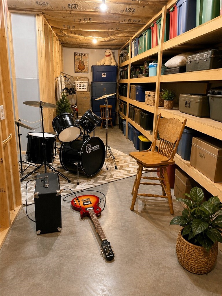 212 Meeker Road Vestal, NY 13850 - Photo 22 of 35 Sound Proof Music room