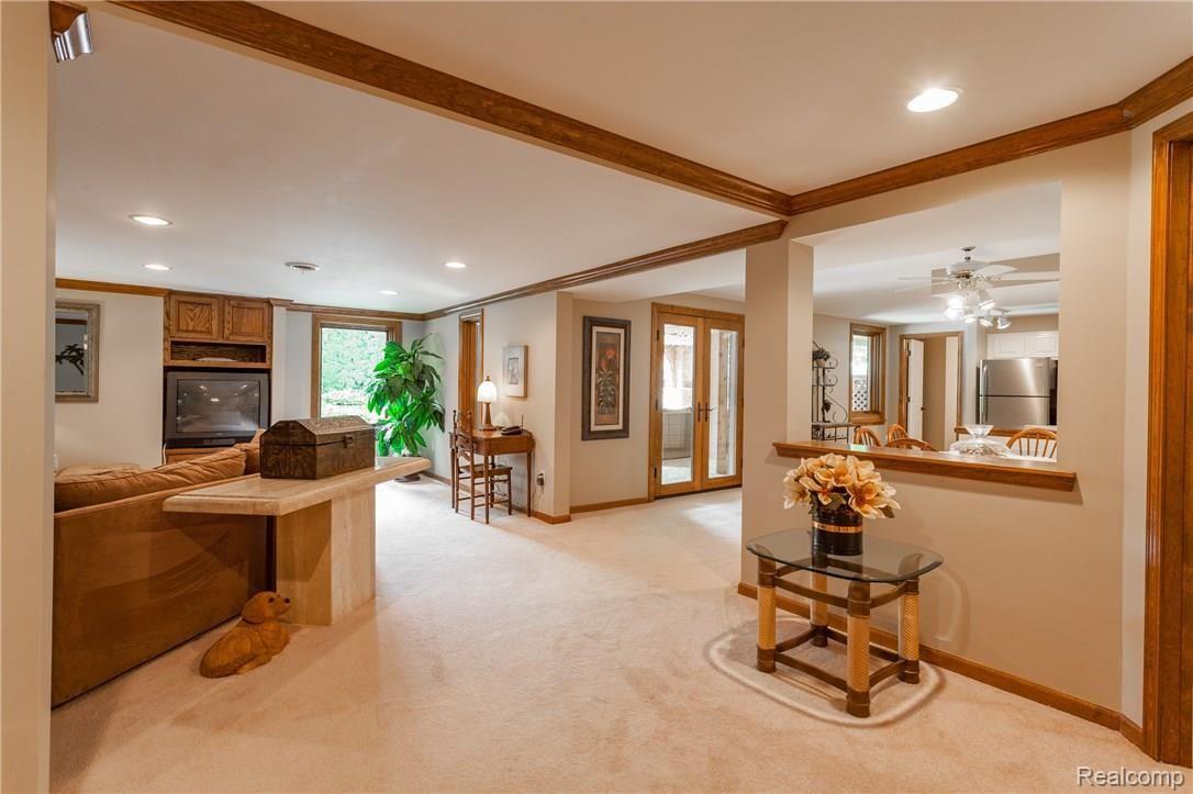 1110 Ridgeway Drive Rochester, MI 48307 - Photo 28 of 44 The Basement Living Space