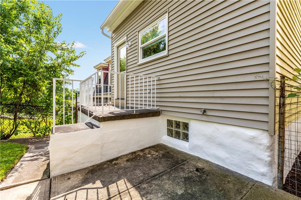 435 Walde Street Pittsburgh, PA 15210 - Photo 3 of 10 a view of a back yard of the house