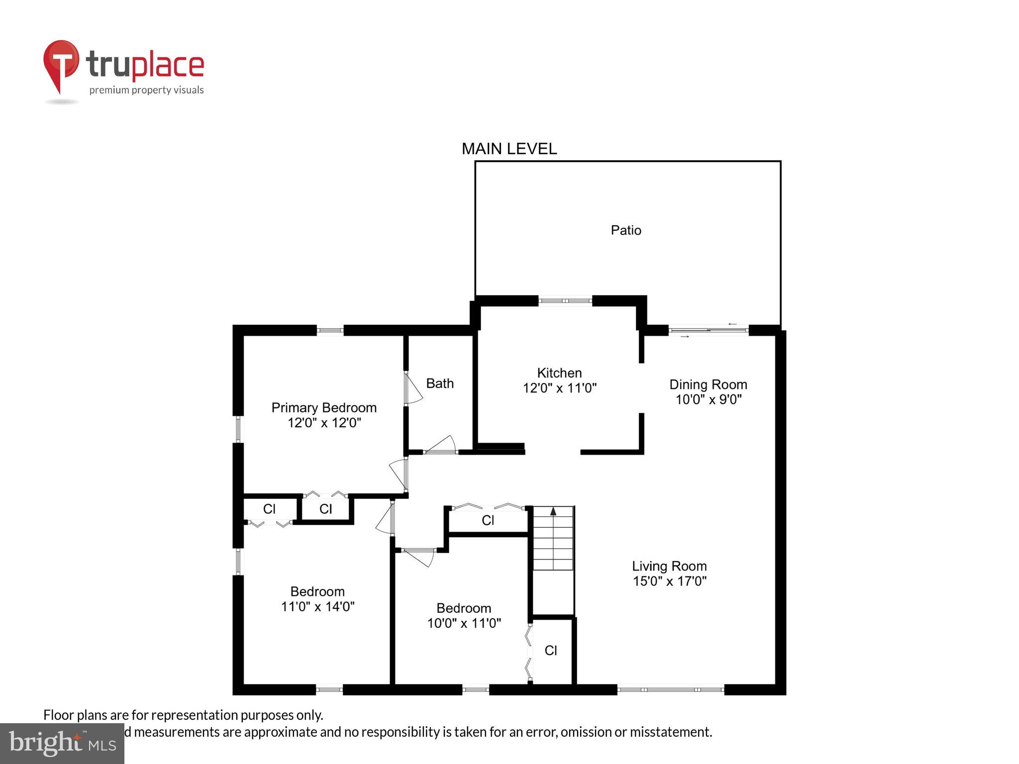 7708 Heming Place Springfield, VA 22151 - Photo 63 of 64 Upper Level Floorplan