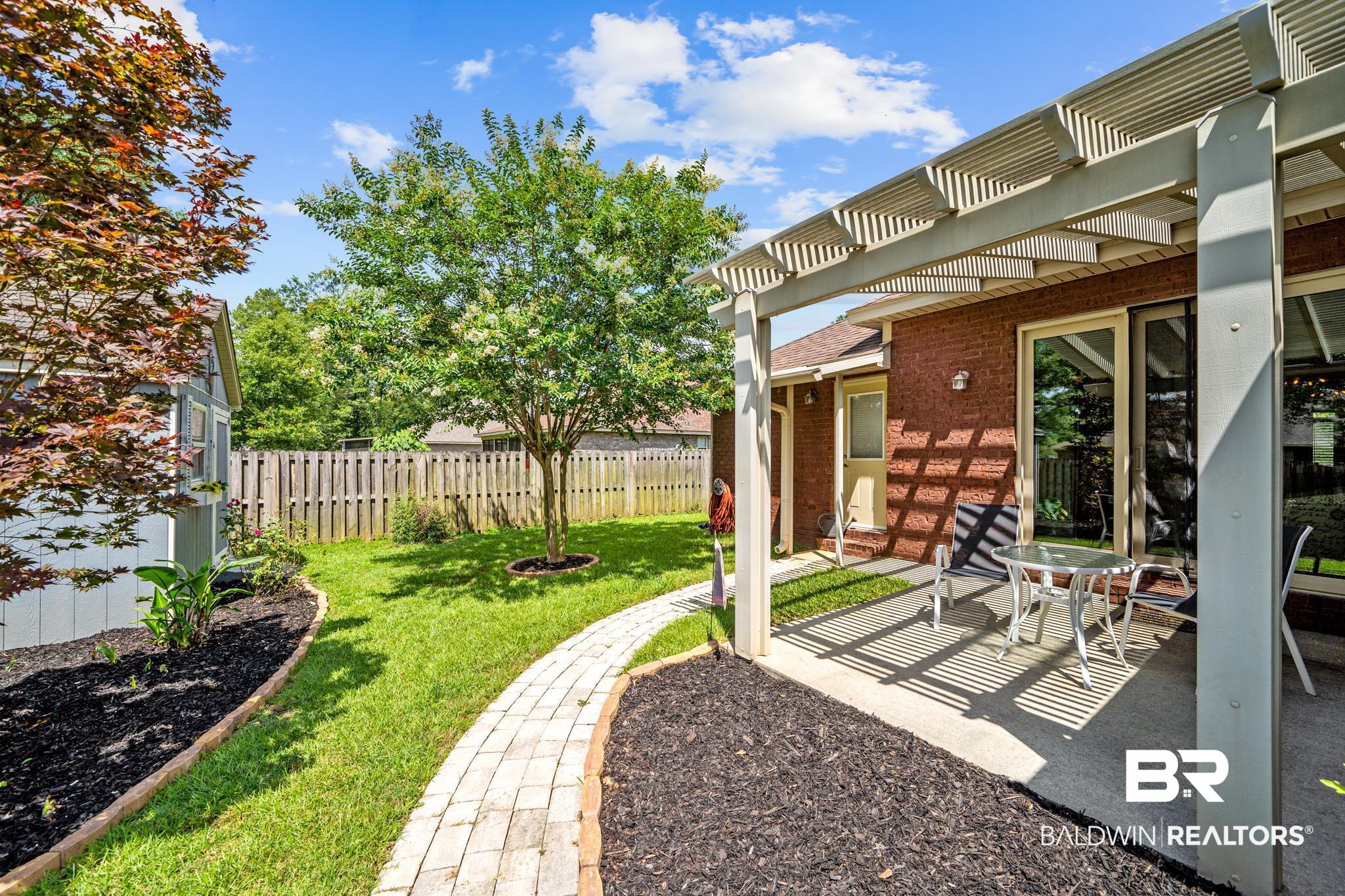712 Edinburgh Avenue Foley, AL 36535 - Photo 33 of 36 Side Patio