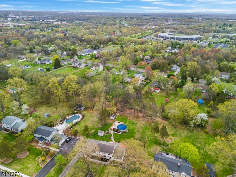 496 Rolling Hills Road Bridgewater, NJ 08807 - Photo 41 of 45 an aerial view of multiple house