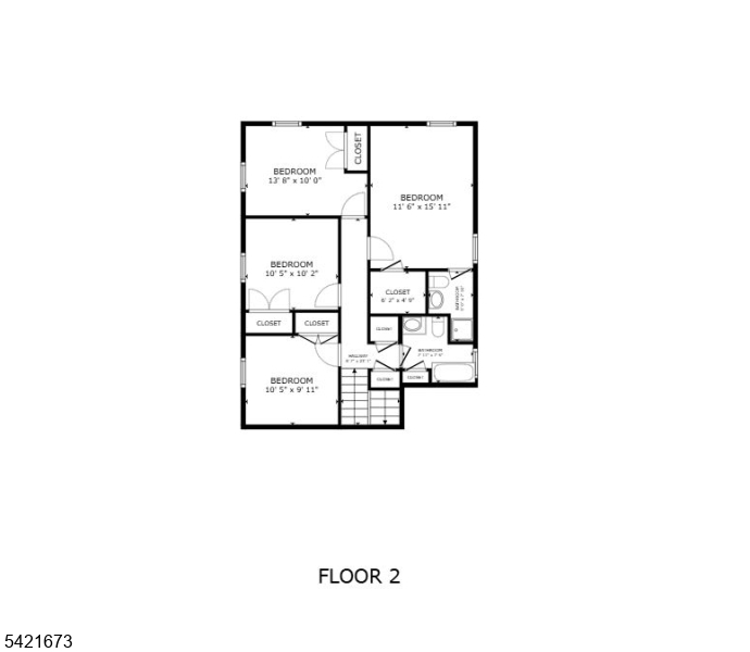 496 Rolling Hills Road Bridgewater, NJ 08807 - Photo 44 of 45 a picture of a room with a white wall and a large window