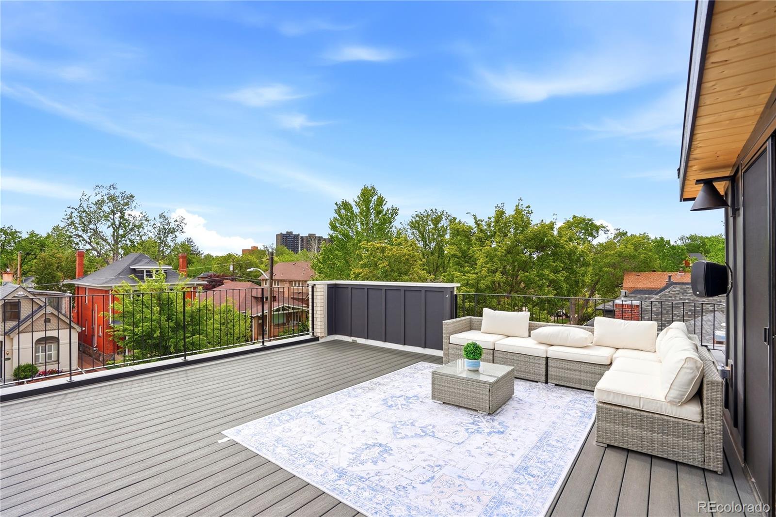 245 South Emerson Street Denver, CO 80209 - Photo 7 of 49 swimming pool view with a seating space