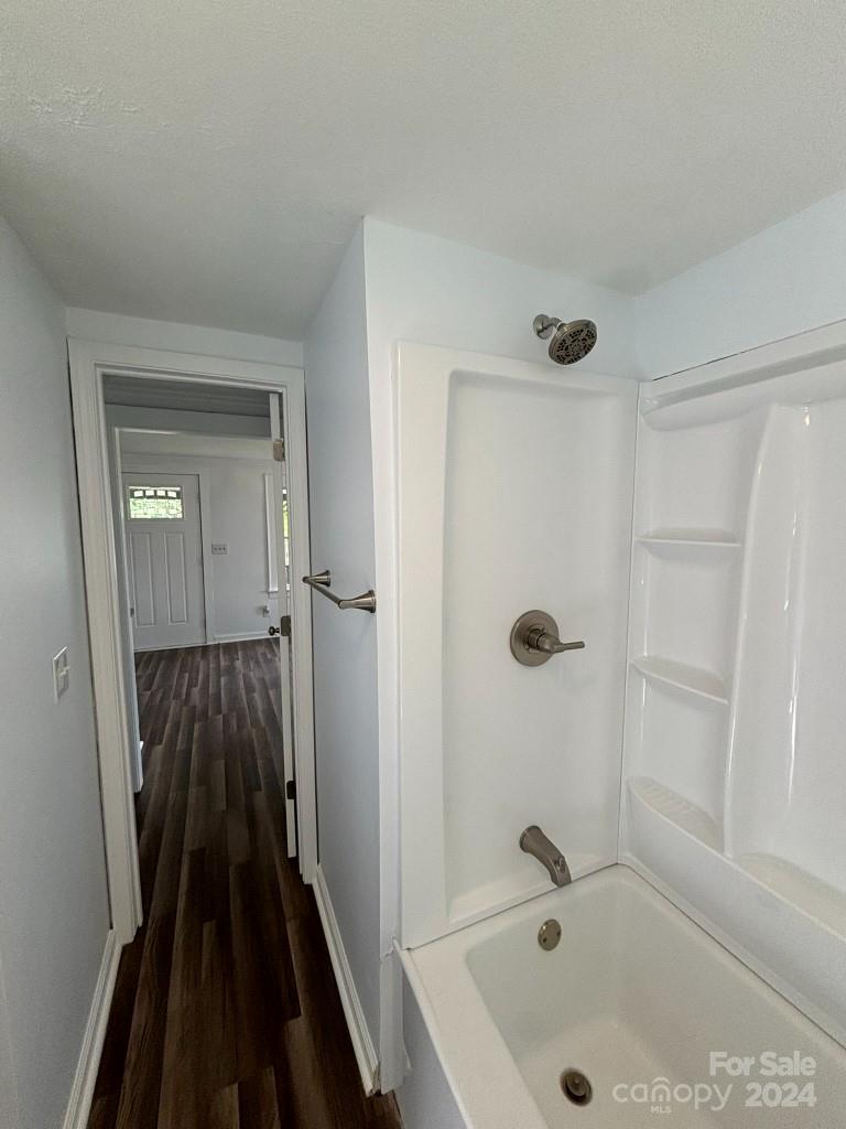5397 Hope Road Vale, NC 28168 - Photo 31 of 32 a bathroom with a tub and shower