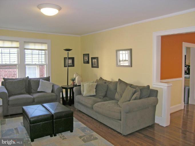 8605 Mayfair Place Silver Spring, MD 20910 - Photo 17 of 23 a living room with furniture and a window