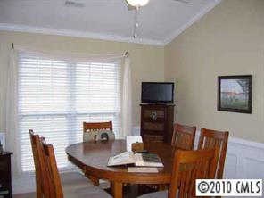 3716 Leela Palace Way Fort Mill, SC 29708 - Photo 6 of 8 a view of a dining room with furniture and wooden floor