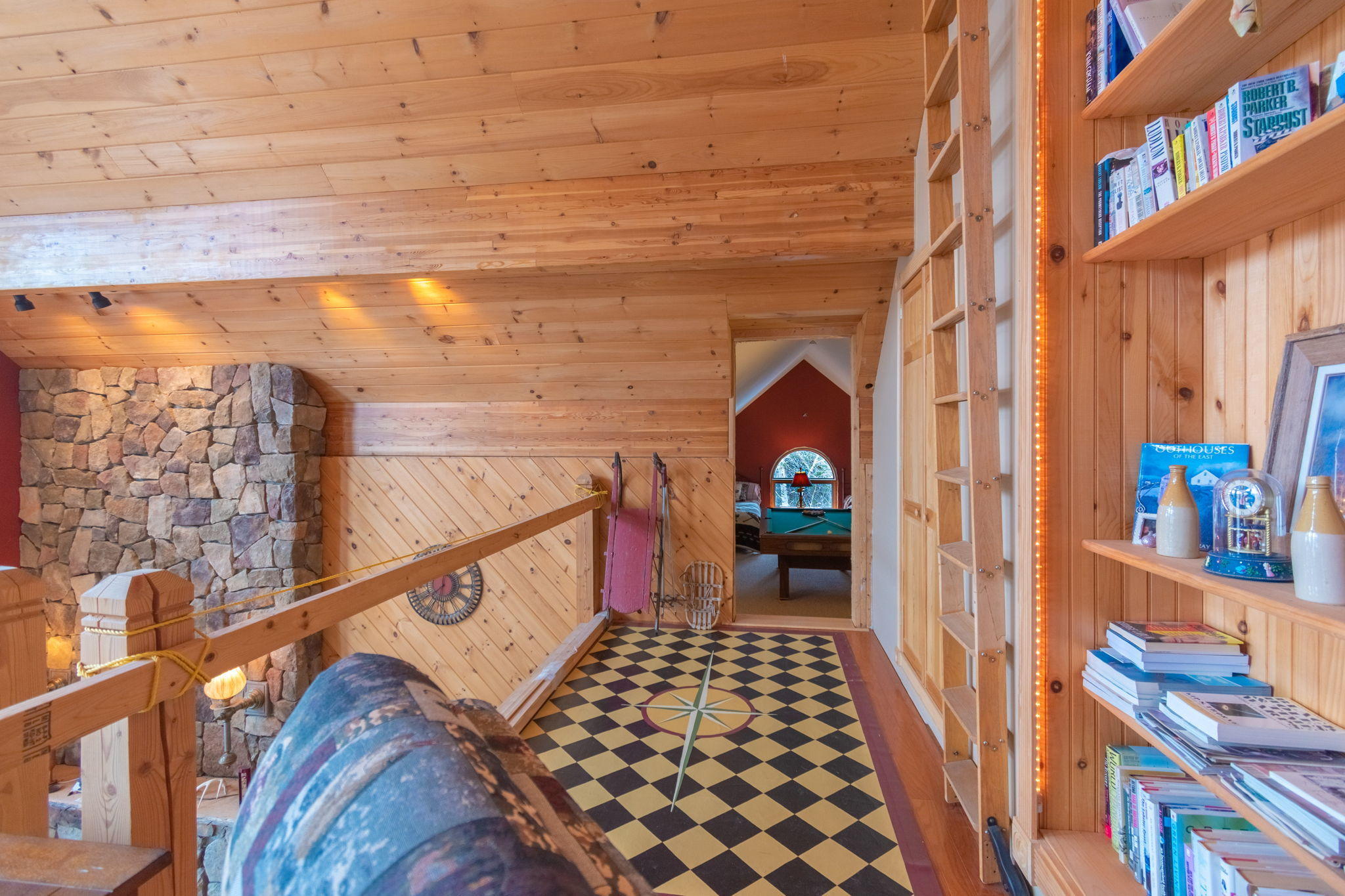 2020 Ridgeview Road Carrabassett Valley, ME 04947 - Photo 23 of 96 balcony