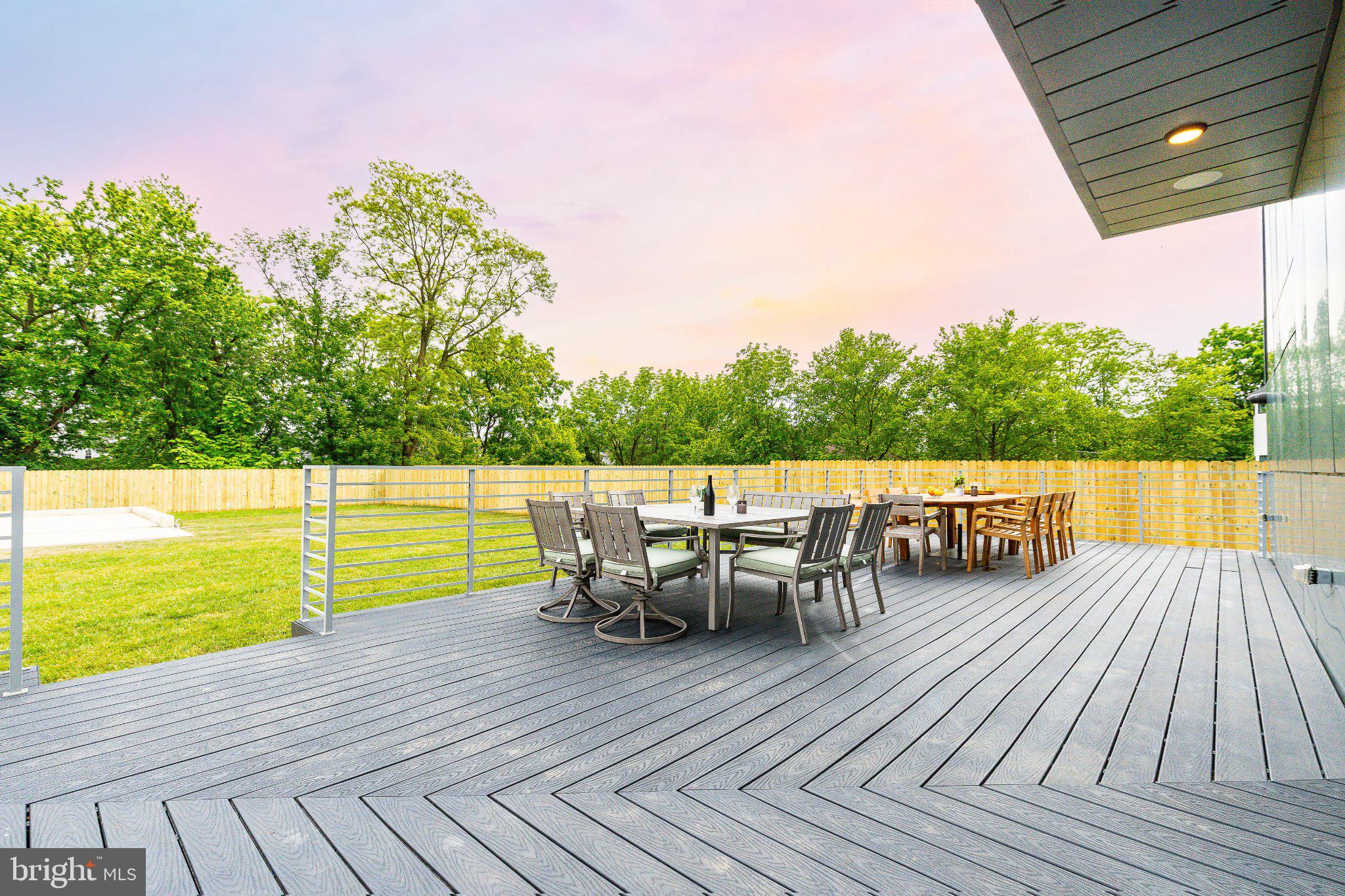 9739 Krewstown Road Philadelphia, PA 19115 - Photo 64 of 84 Inviting deck with lush green views.