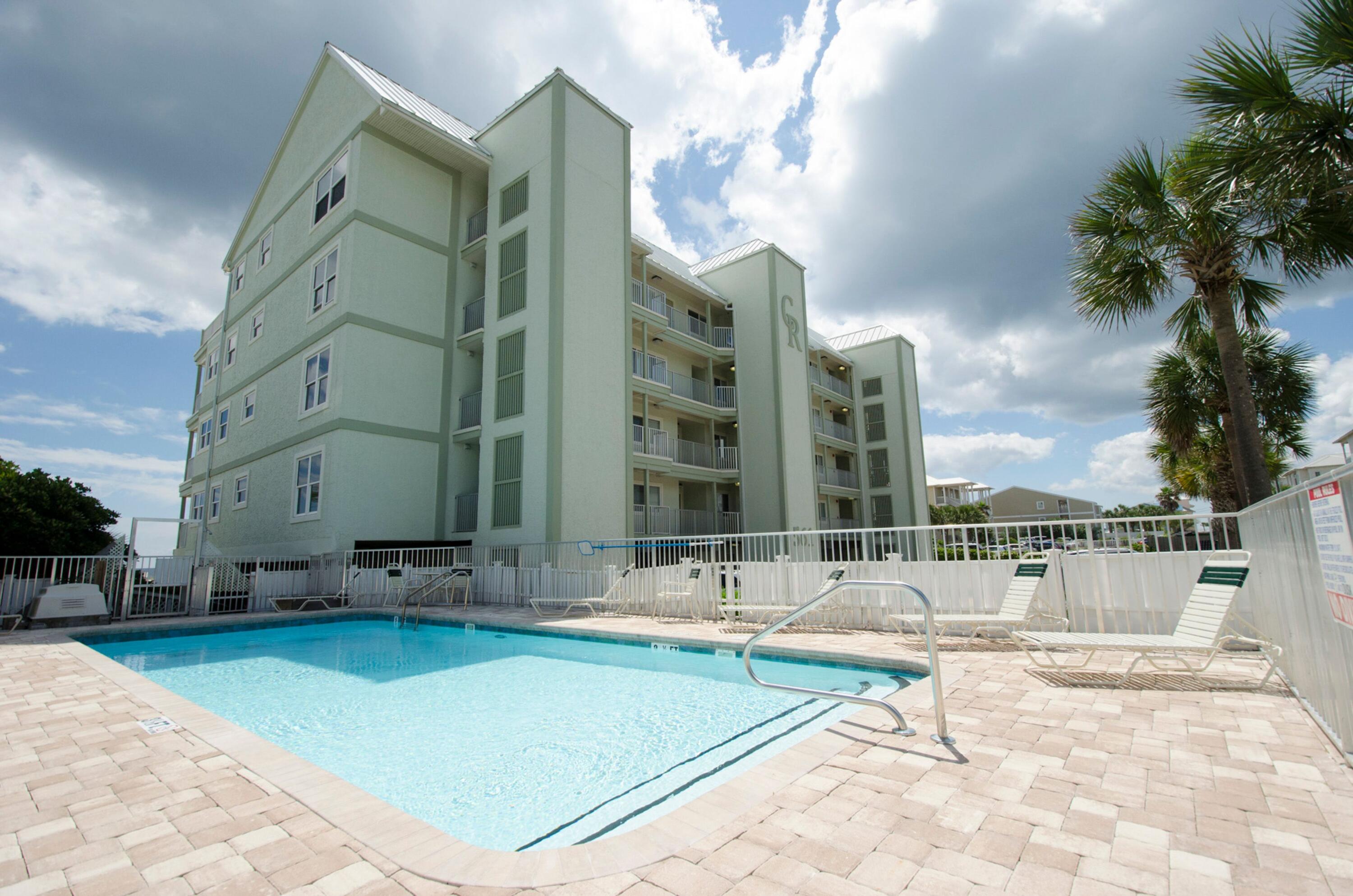 561 Eastern Lake Road, Unit 403 Santa Rosa Beach, FL 32459 - Photo 20 of 20 Commodores Pool