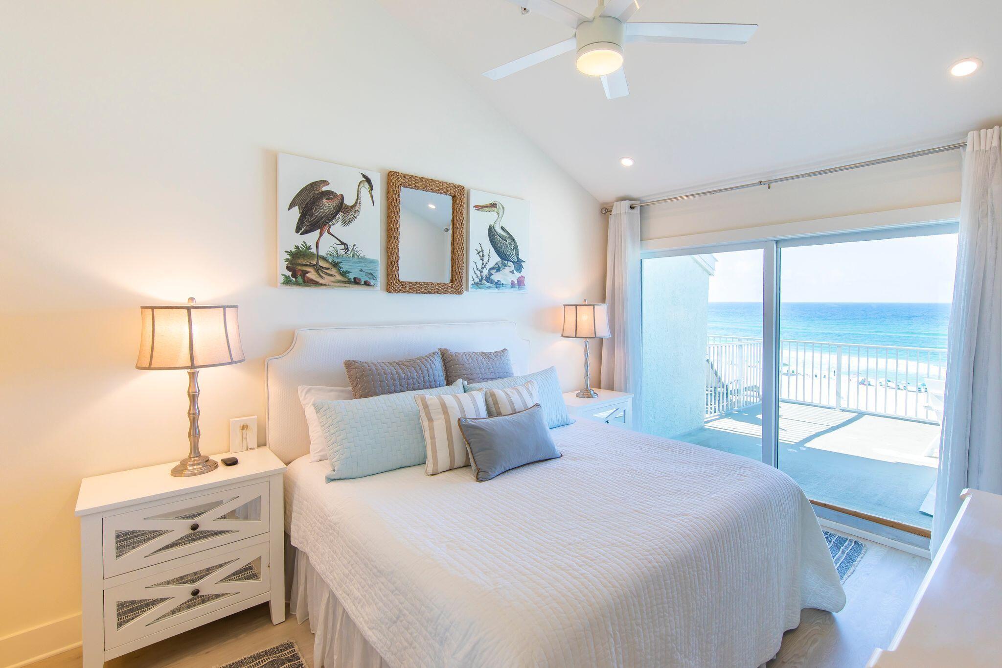 561 Eastern Lake Road, Unit 403 Santa Rosa Beach, FL 32459 - Photo 2 of 20 Master & View