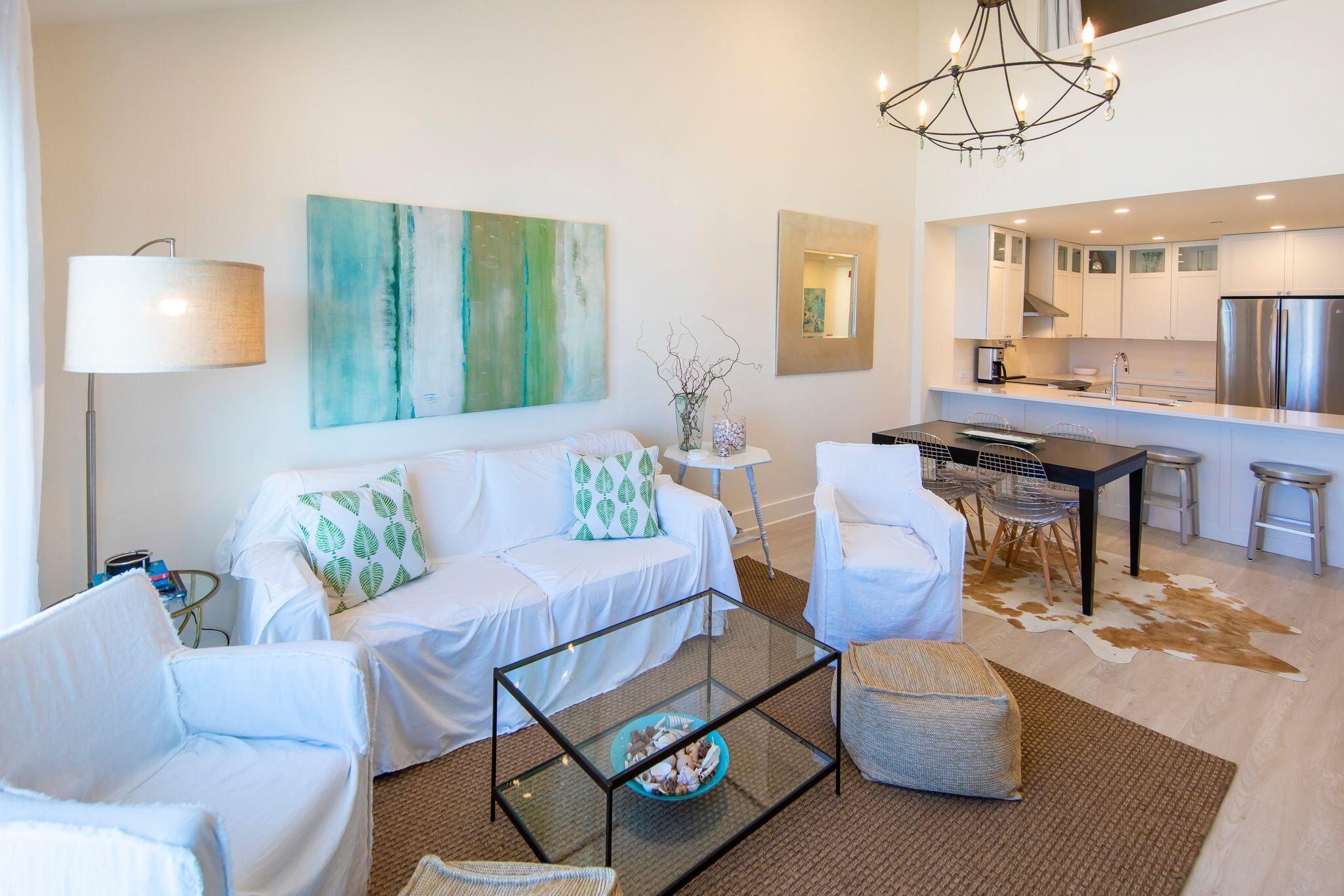 561 Eastern Lake Road, Unit 403 Santa Rosa Beach, FL 32459 - Photo 7 of 20 Living Room