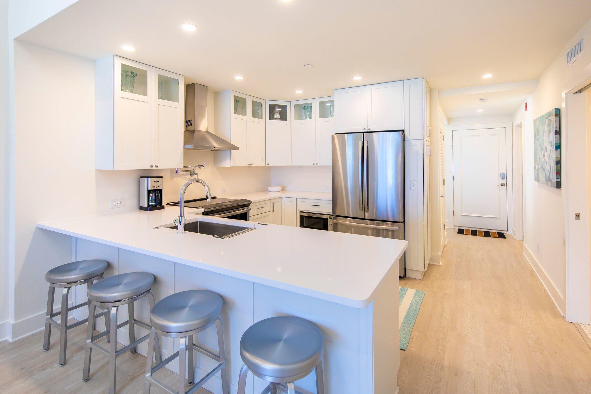 561 Eastern Lake Road, Unit 403 Santa Rosa Beach, FL 32459 - Photo 8 of 20 Kitchen2