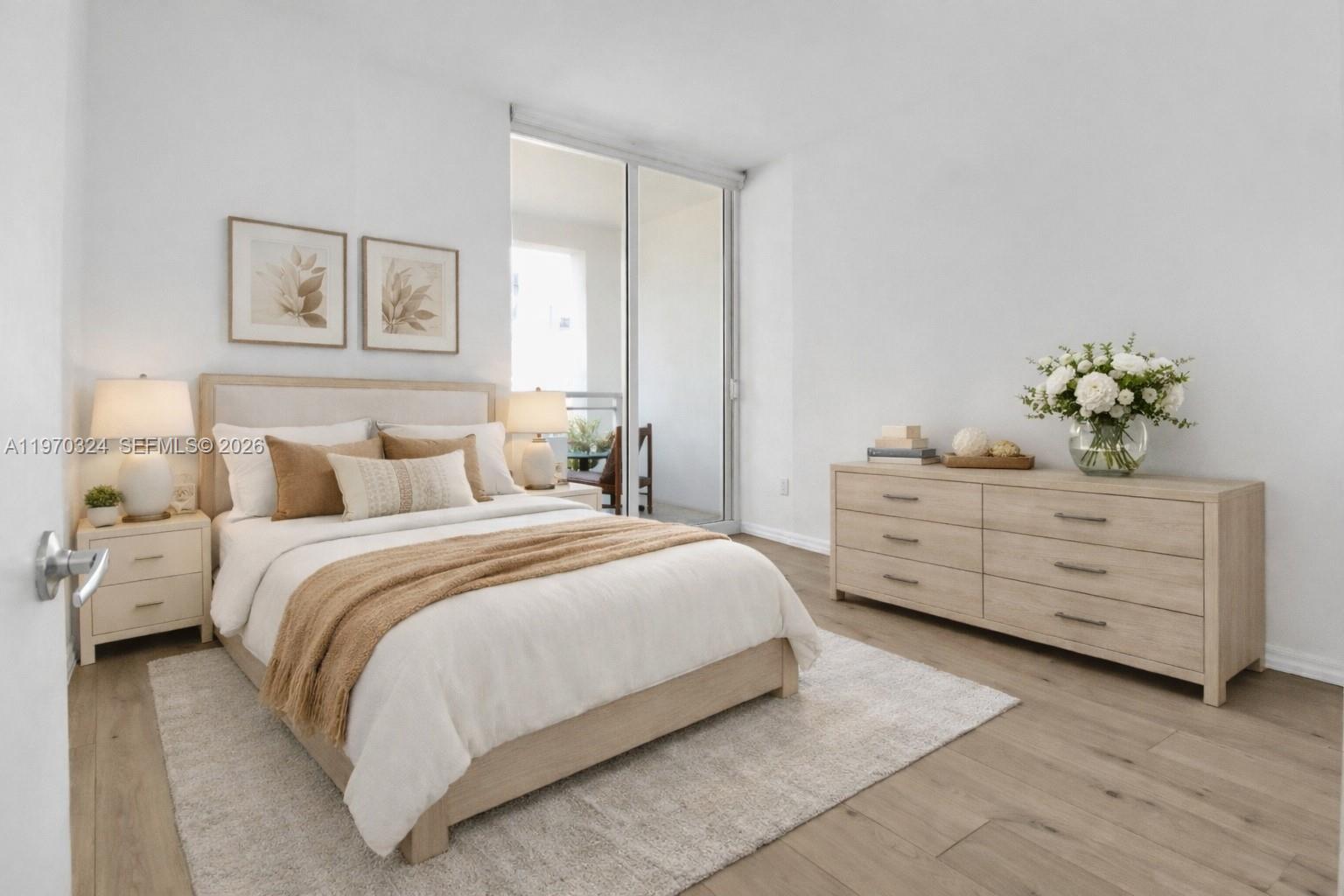 951 Brickell Avenue, Unit 505 Miami, FL 33131 - Photo 19 of 34 Virtually staged