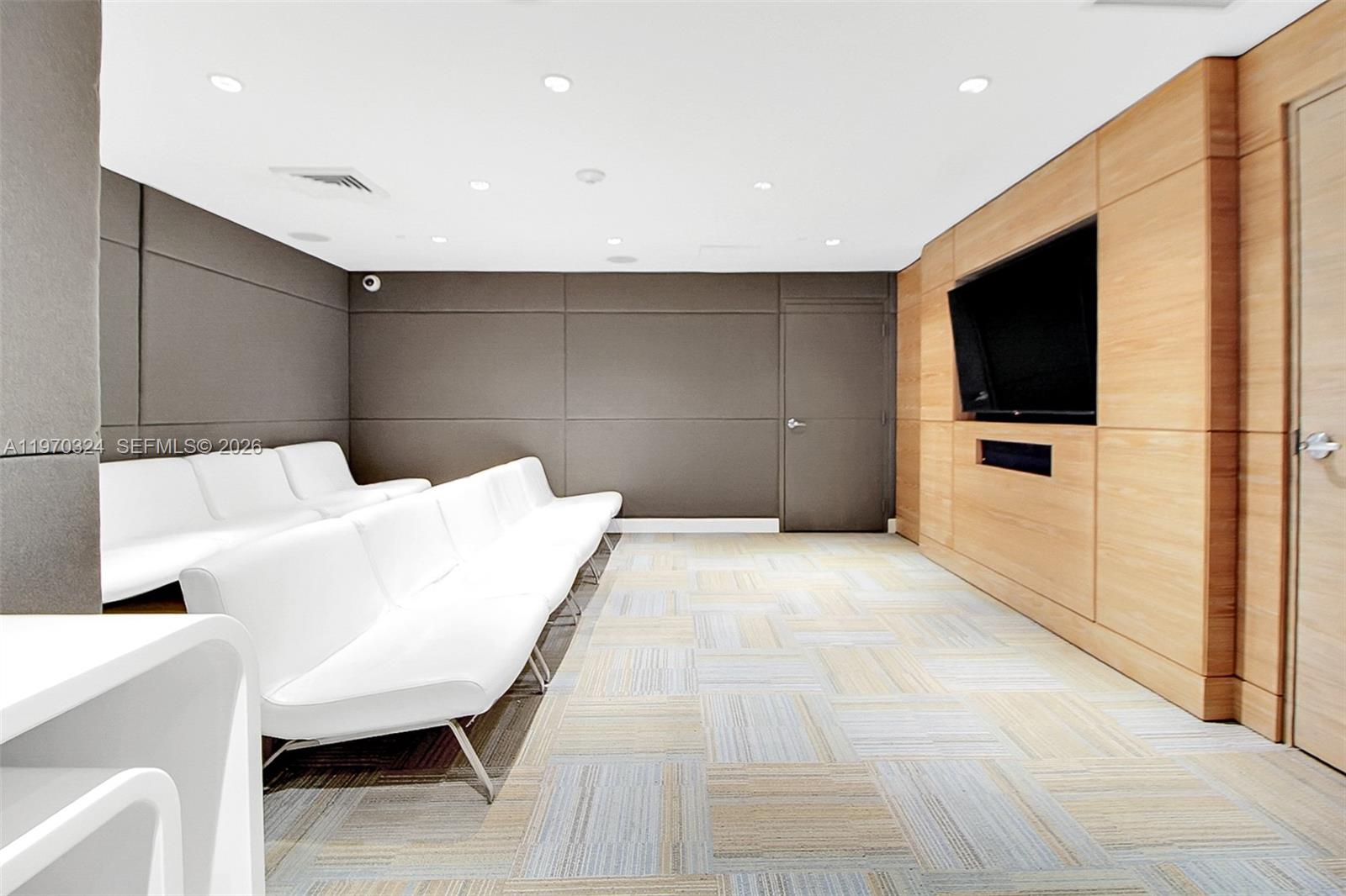 951 Brickell Avenue, Unit 505 Miami, FL 33131 - Photo 33 of 34 Movie Theater