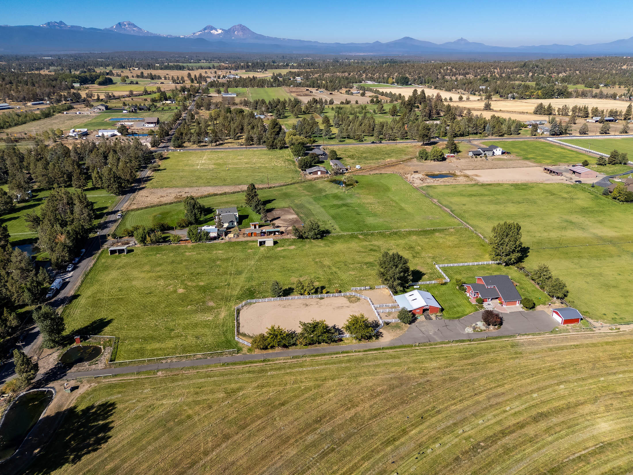 65010 Gerking Market Road Bend, OR 97703 - Photo 36 of 39 Arial of property from East
