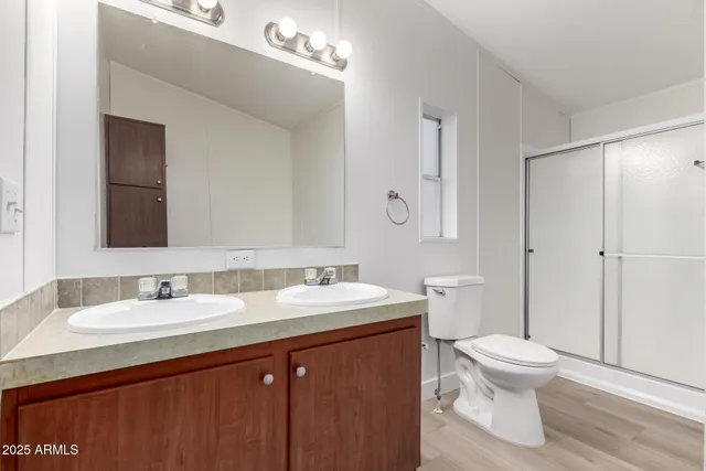 a bathroom with a white bath tub