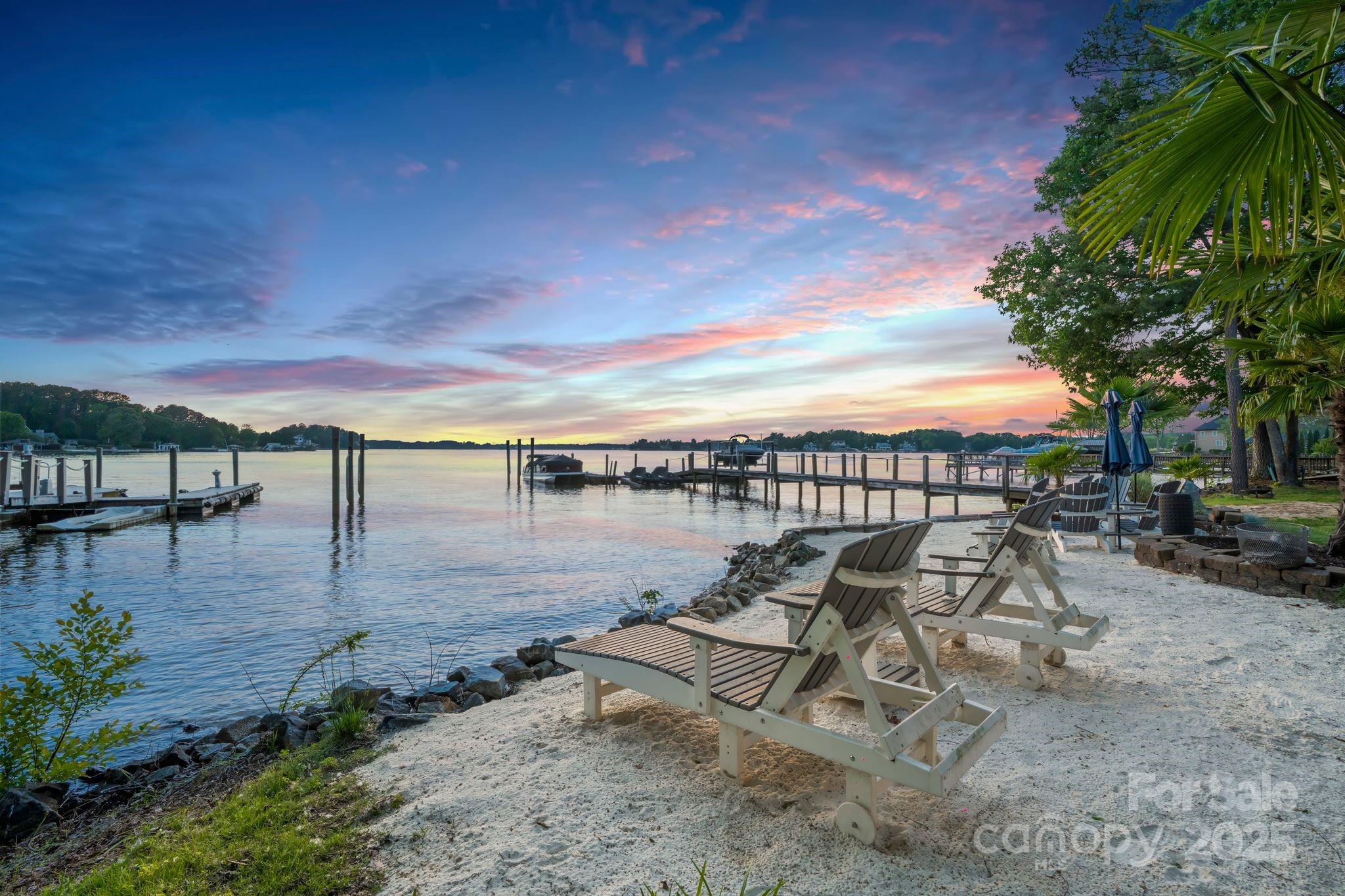 17819 John Connor Road Cornelius, NC 28031 - Photo 1 of 48 a view of a lake with outdoor space