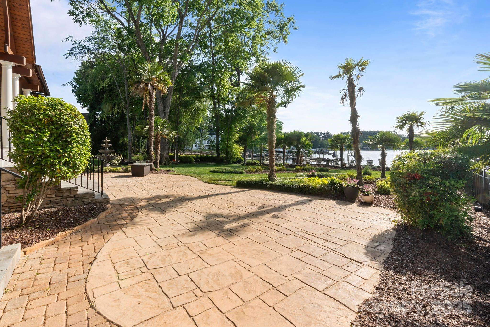 17819 John Connor Road Cornelius, NC 28031 - Photo 40 of 48 a park view with a bench