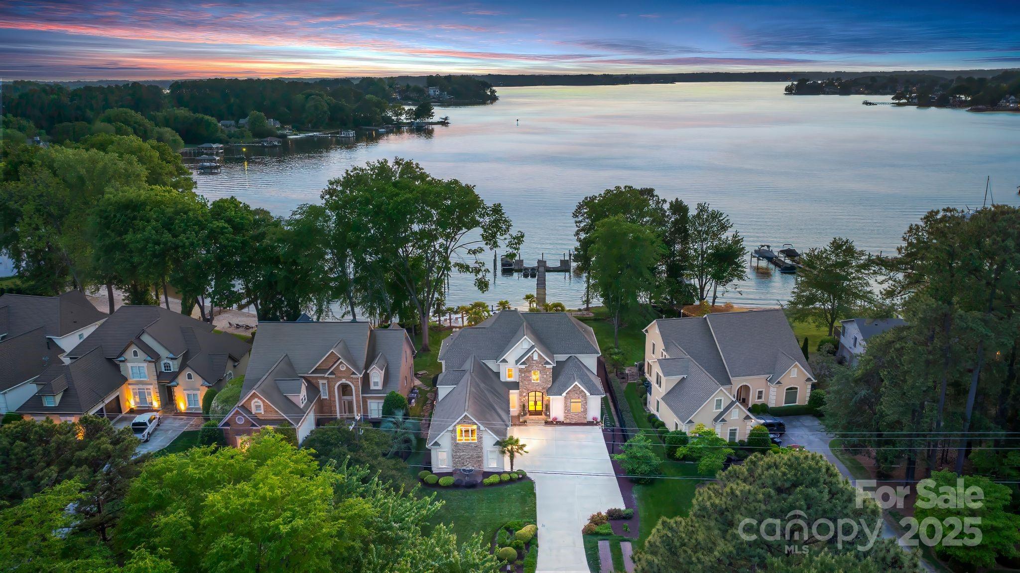 17819 John Connor Road Cornelius, NC 28031 - Photo 4 of 48 an aerial view of multiple house