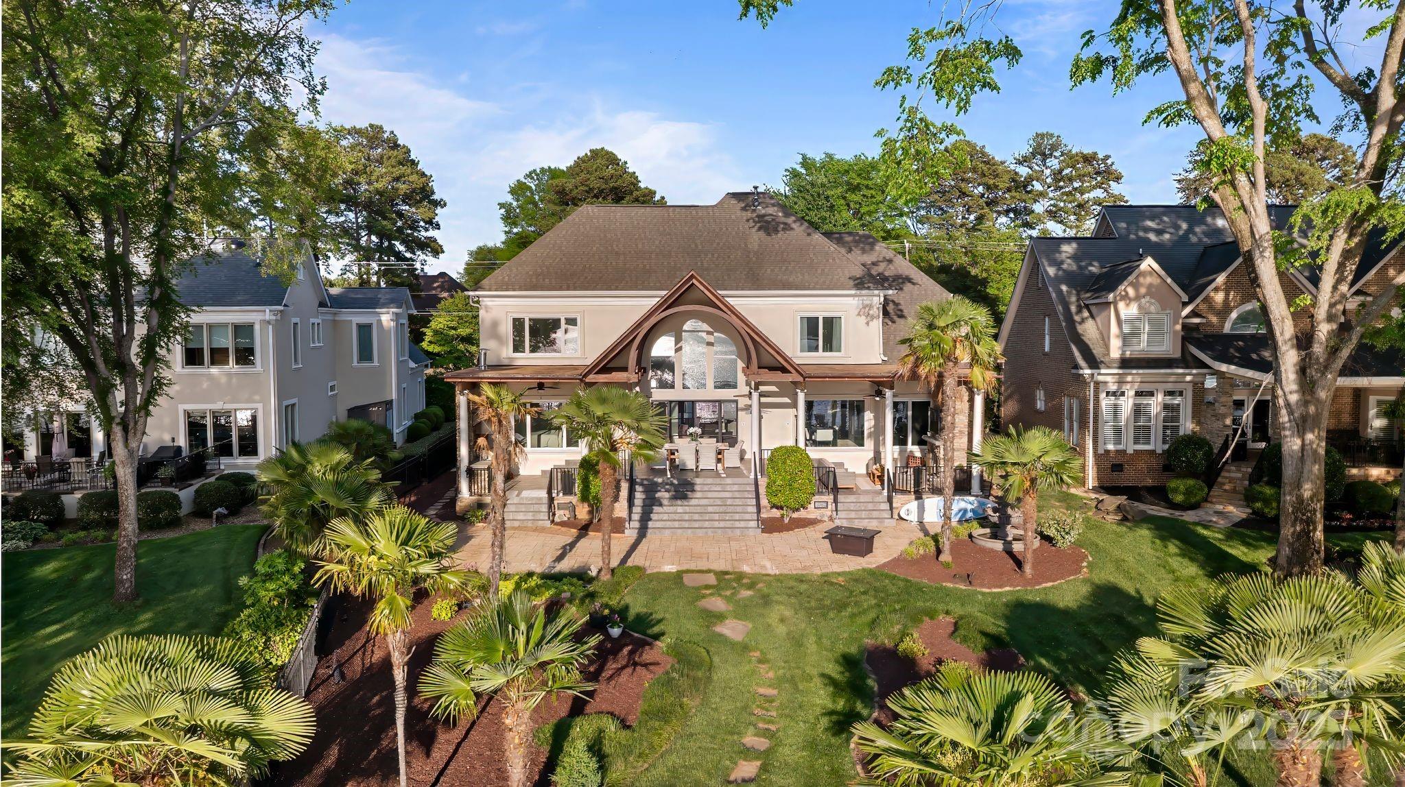 17819 John Connor Road Cornelius, NC 28031 - Photo 47 of 48 a front view of house with yard and green space